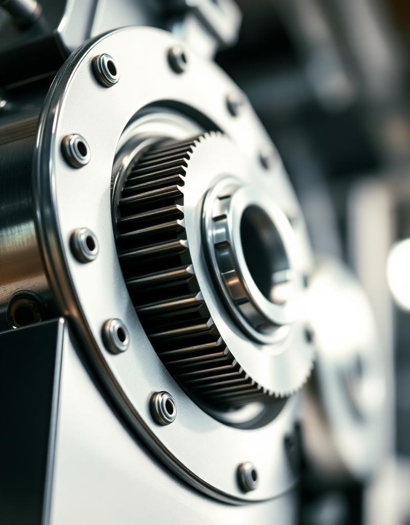 Precision engineered industrial components
